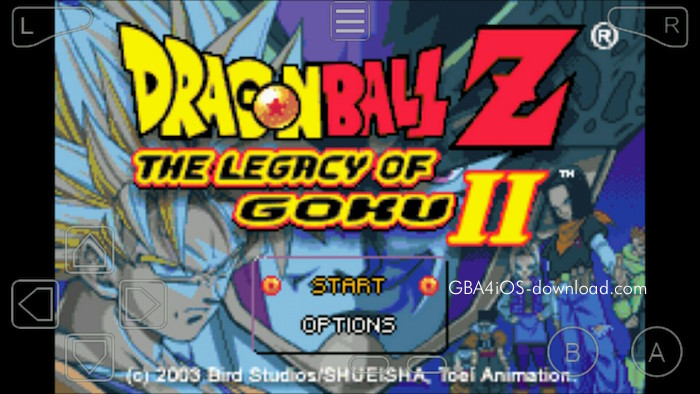 Dragon Ball Z The Legacy Of Goku 2 Traduzido