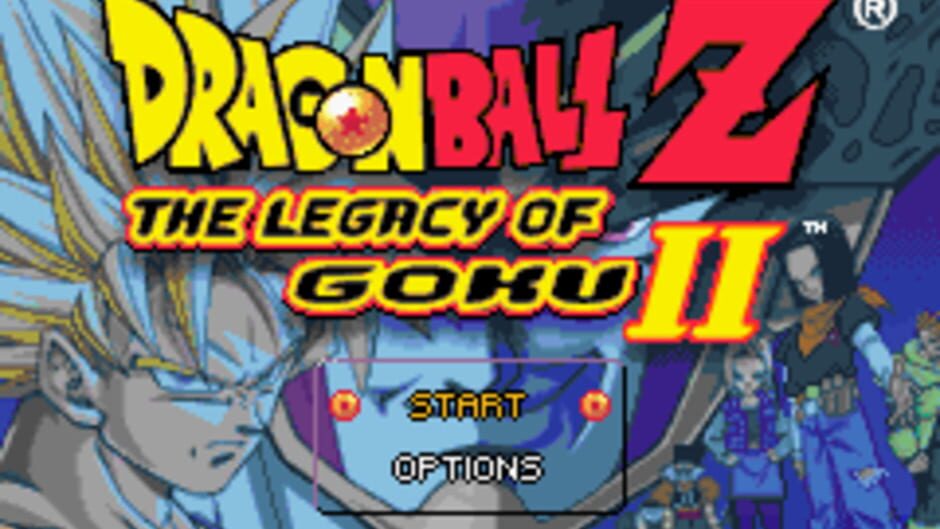 Dragon Ball Z The Legacy Of Goku Ii Game